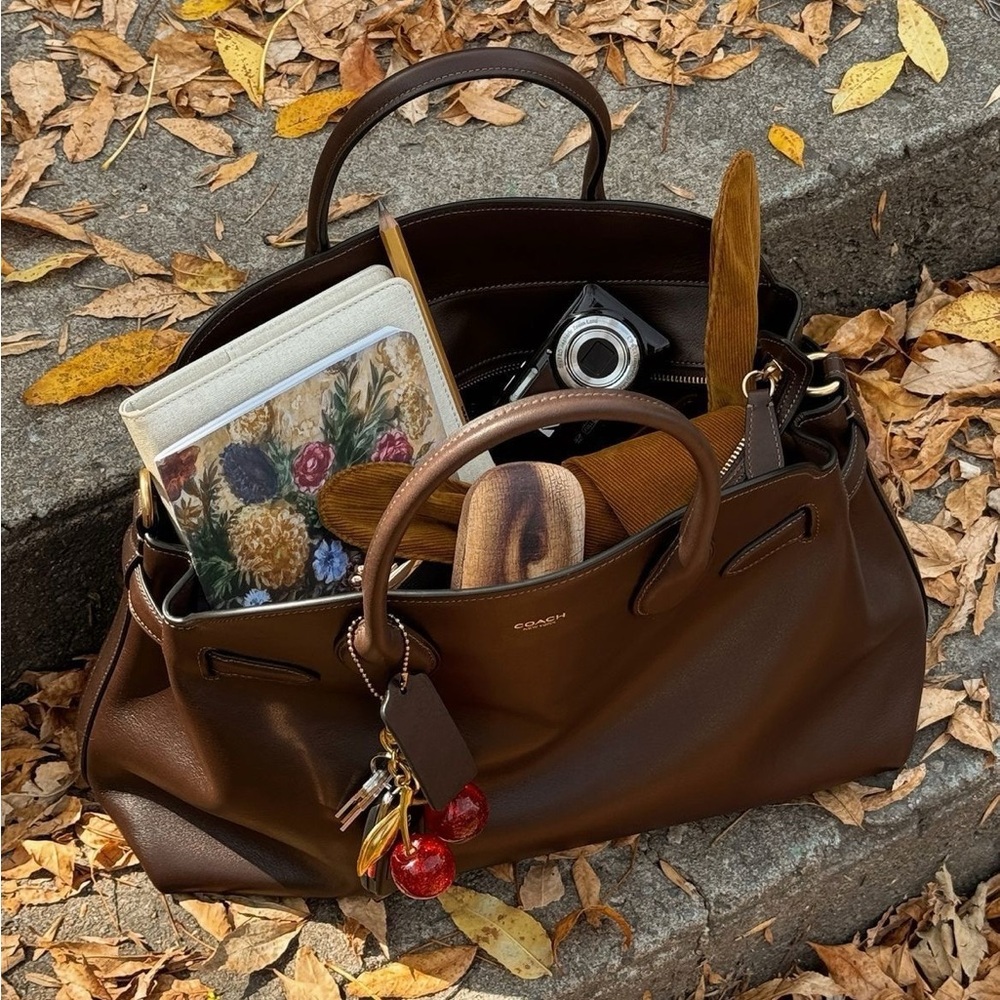 Coach Carryall Bag 35 in Maple